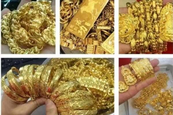 六安回收黄金